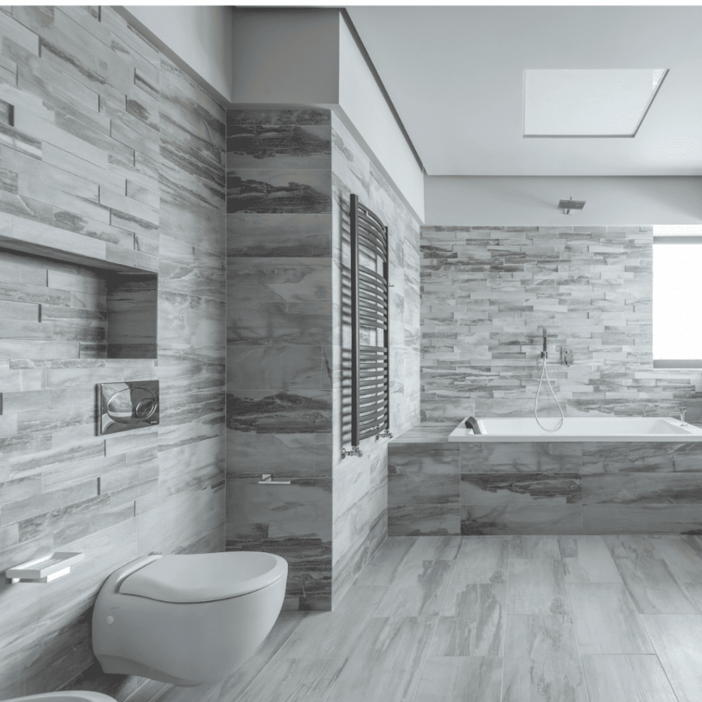 Luxurious bathroom interiors crafted by Marble and Stone London, featuring bespoke designs in marble, granite, quartz, and engineered stone.