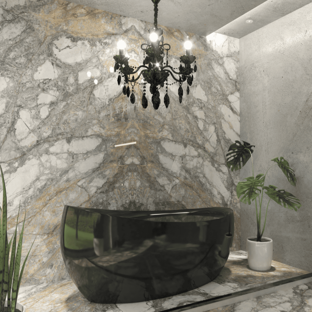 Luxurious bathroom interiors crafted by Marble and Stone London, featuring bespoke designs in marble, granite, quartz, and engineered stone.