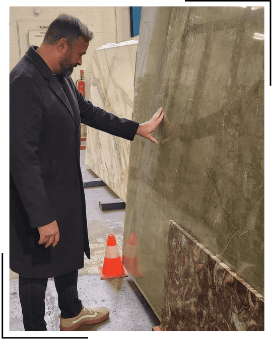 Marble and stone - Luciano
