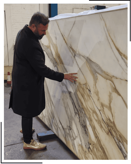 Marble and stone - Luciano